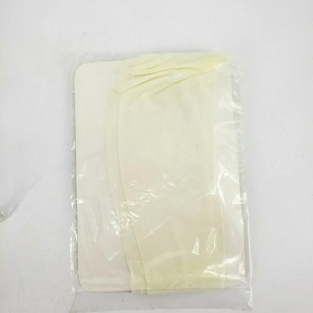 Vintage Victoria's Secret Glamour Sheers Lace Tops Thigh Highs Small‎ Pure White